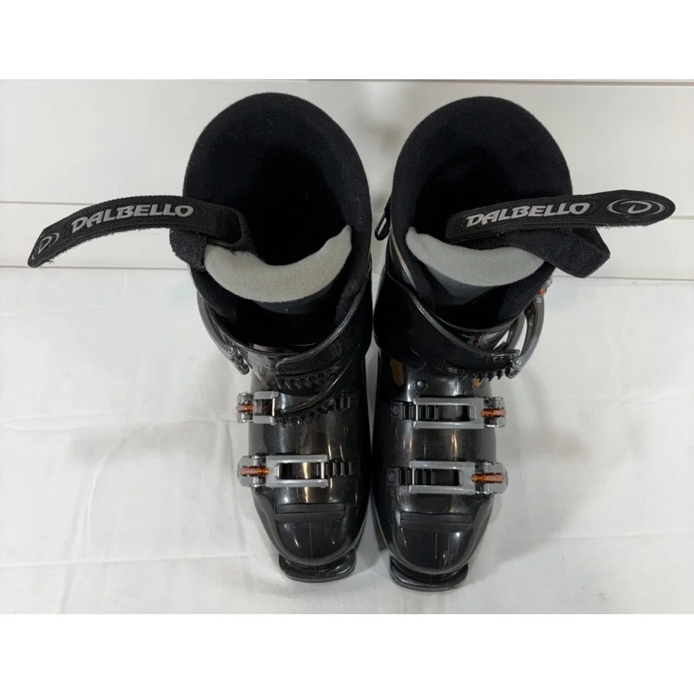 Dalbello DX 550 Duoflex Technology Ski Boots Mondo 27 USA 9 Black Orange
